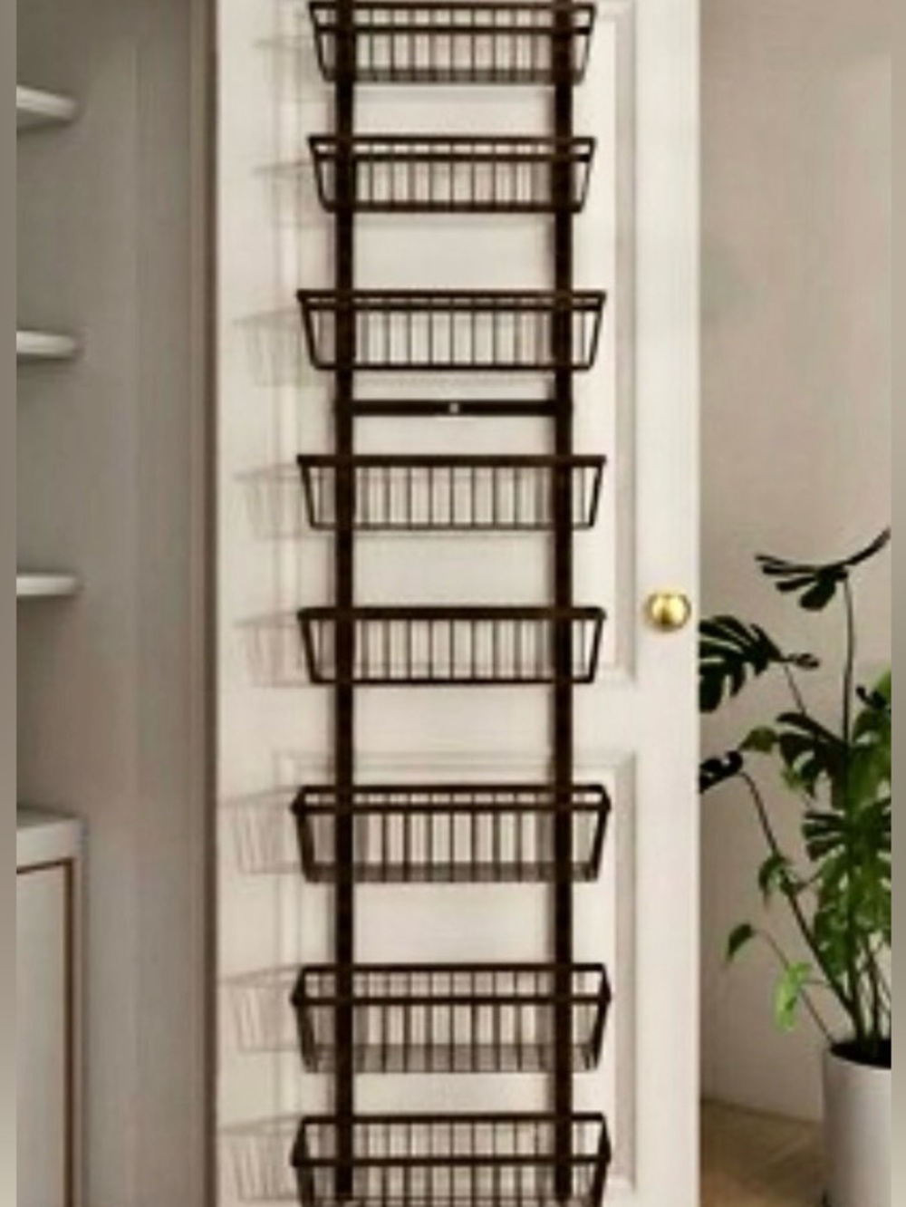 Home Depot Over the Door Organizer